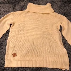 Simply Southern, long sleeve sweater turtle neck